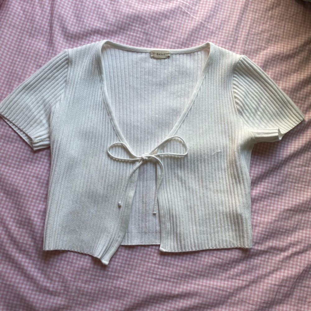 Cute top!